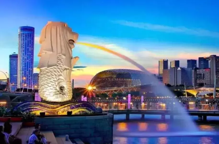 被Big 7 Travel 評爲“充滿拍照機會”的國家，就是新加坡