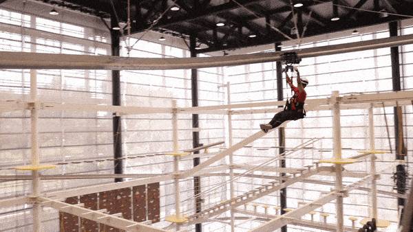 来Adventure HQ探险基地,挑战你的极限