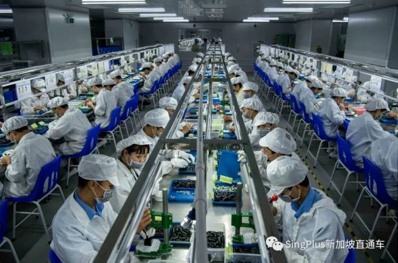 新加坡的“中國造”