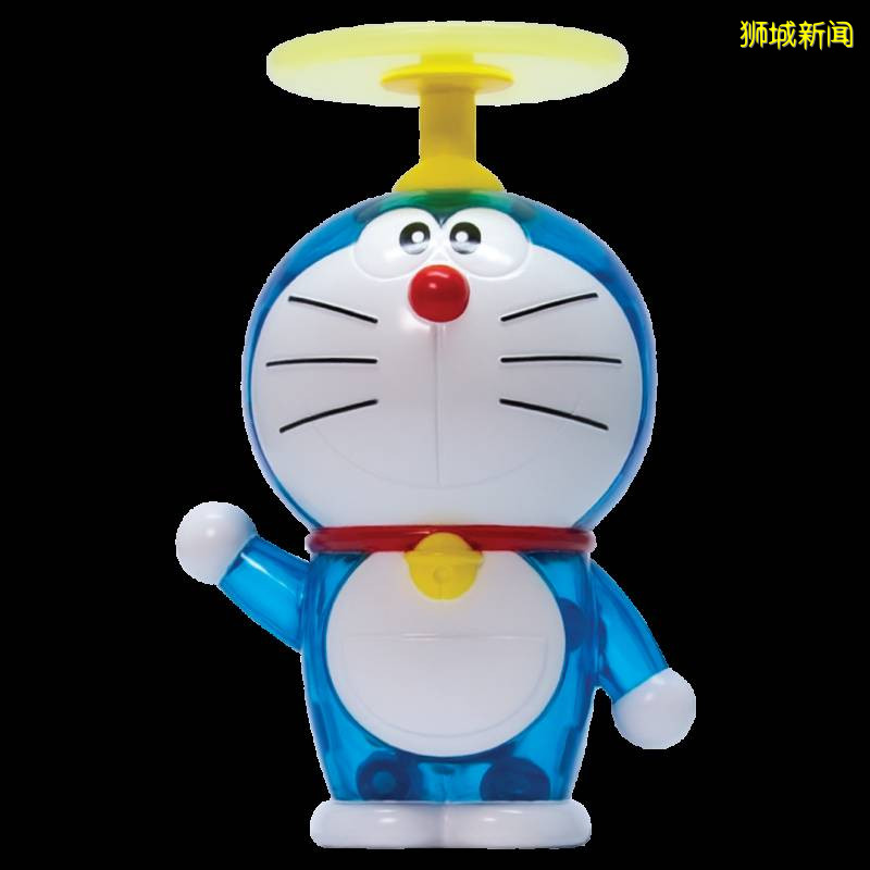 昂昂昂~小叮当来啦！！！麦当劳欢乐套餐送出哆啦A梦50周年玩具
