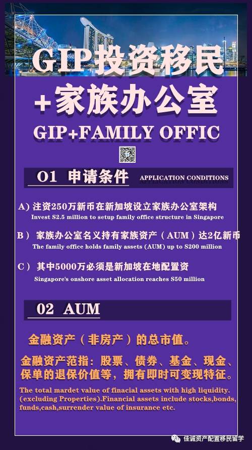 2021年新加坡多種移民方式，總有一種適合您