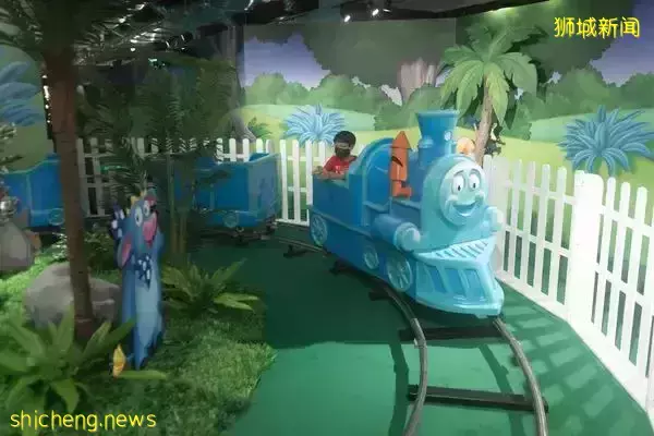 新加坡快闪游乐场!海绵宝宝、汪汪队、忍者神龟、探险家朵拉……都来啦