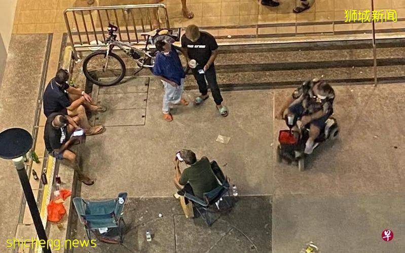 红山阿叔违例酒聚 居民一天报警四次