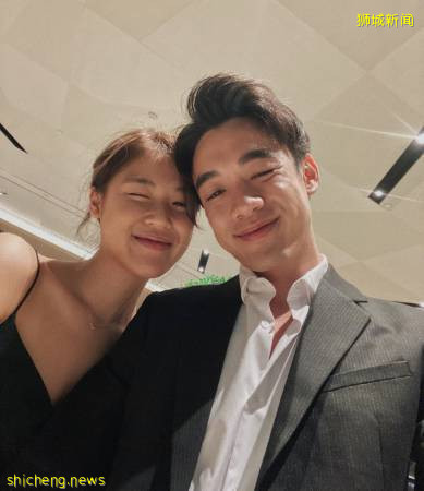 崇喆迎26岁生日 陈一心晒合照为男友庆生