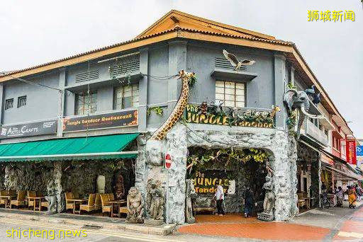 新加坡不可錯過的美食推薦之印度菜、馬來菜飯