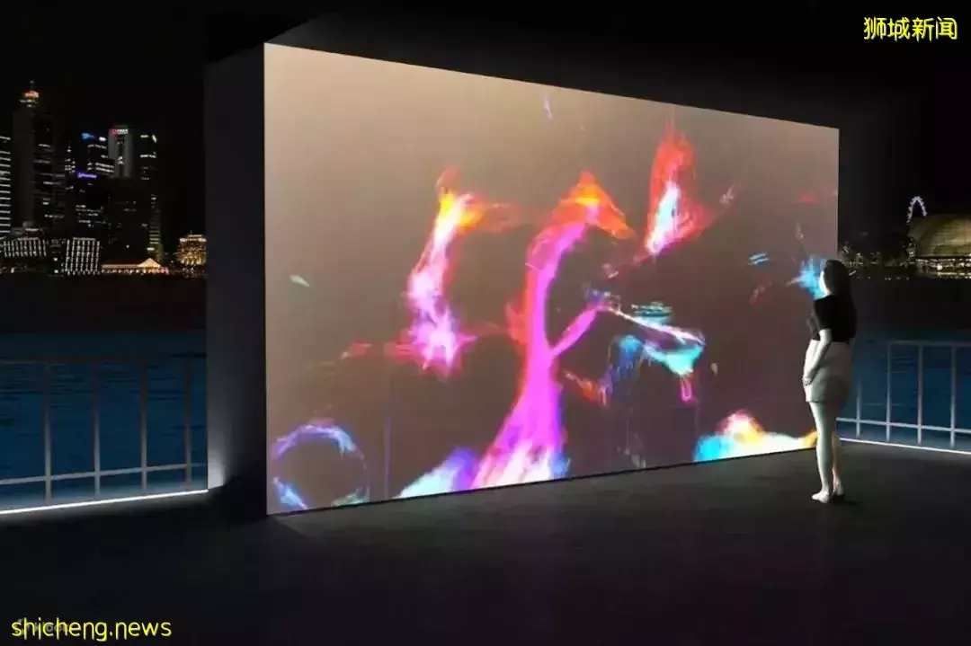 新加坡iLight灯光艺术节强势回归!光影交错,炫彩夺目