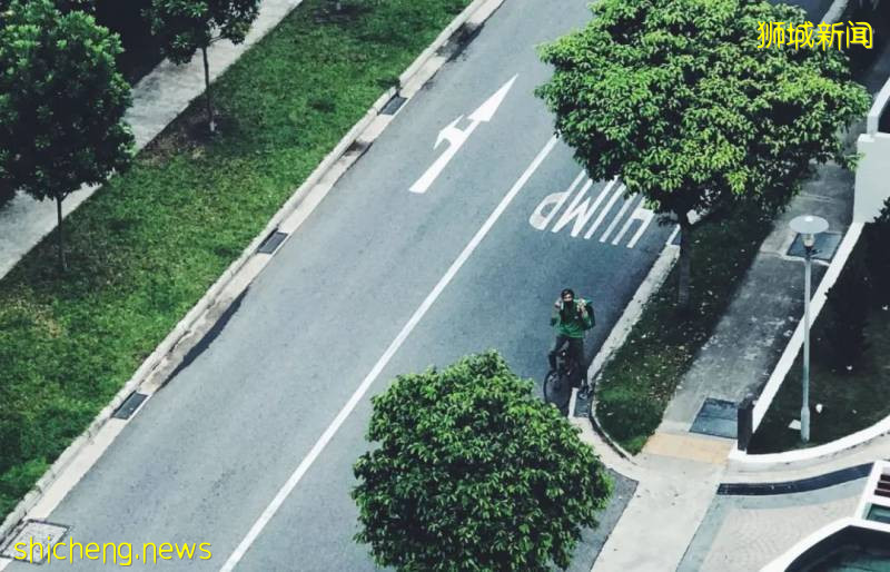 新冠疫情中，外賣騎手眼中的“折疊新加坡”!