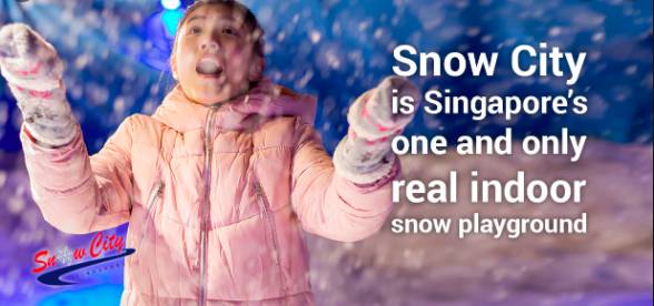 今年圣诞新加坡这几个地方会下雪!一起在热带过一个雪花飘飘的圣诞节吧