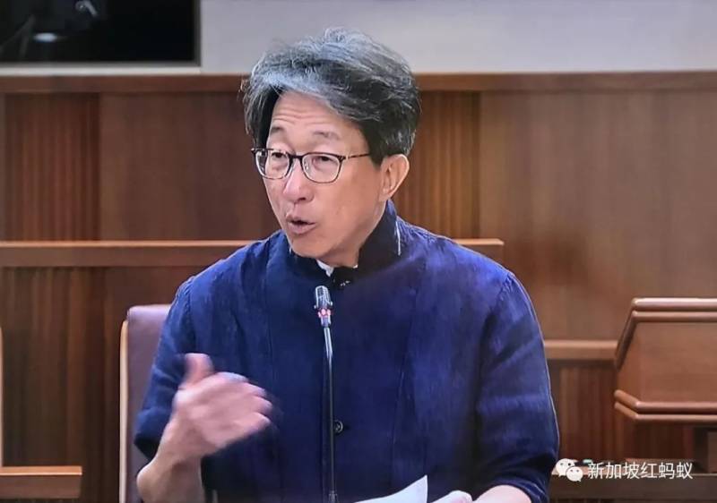 妙语如珠！这名新加坡第三代老领导借预算案辩论给第四代上了一课