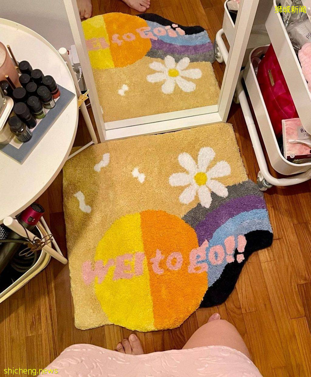 “Tuft Club”新加坡首家簇绒地毯工作室!花色丰富、好看耐用,制作专属你的作品💕