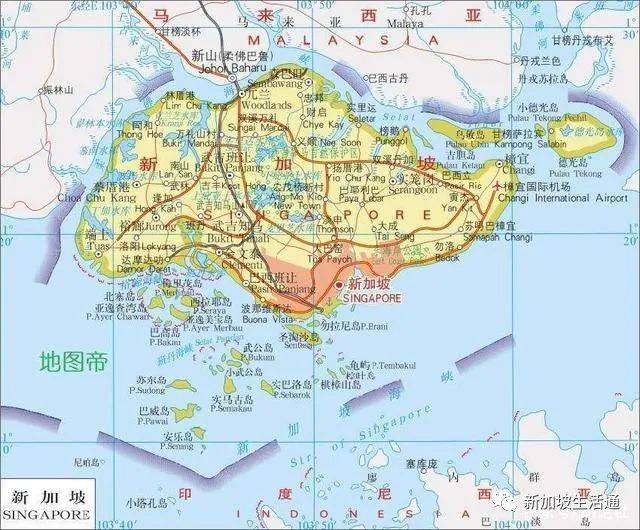 以华人为主的新加坡,为何没能成为东方大国的铁杆盟友