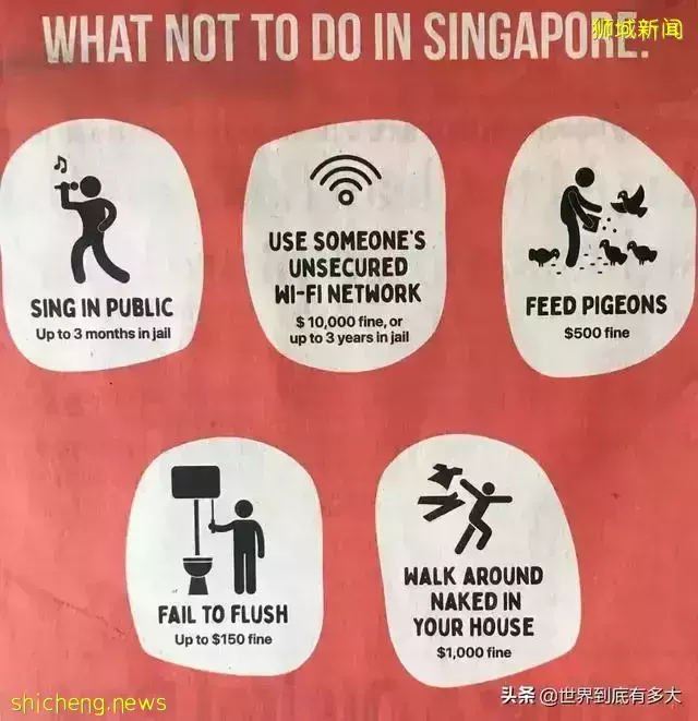 45张照片,带你见识新加坡,不为人知的另一面