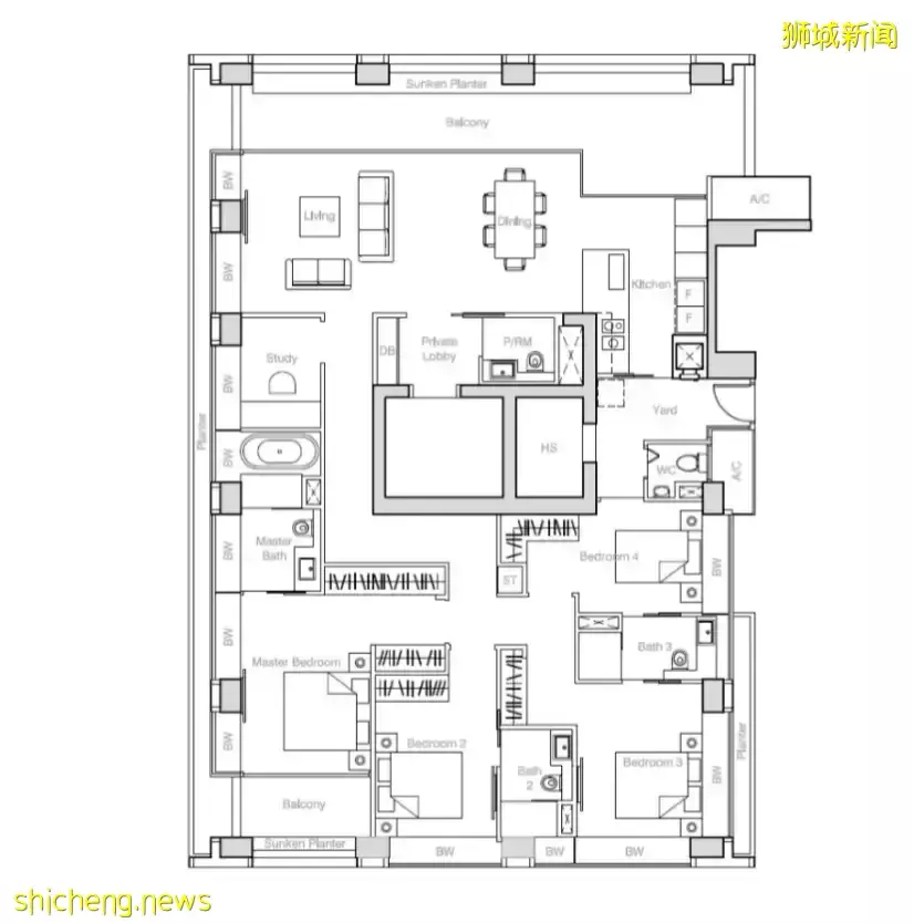 新加坡稀有大平層公寓最全攻略(上)