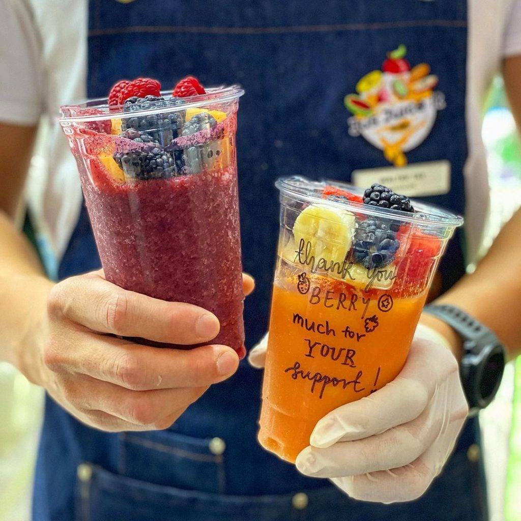 好喝又不胖！創新概念果汁店“Jus Juice It！”鮮榨果汁+新鮮水果做Topping🤤 清爽+健康太犯規啦