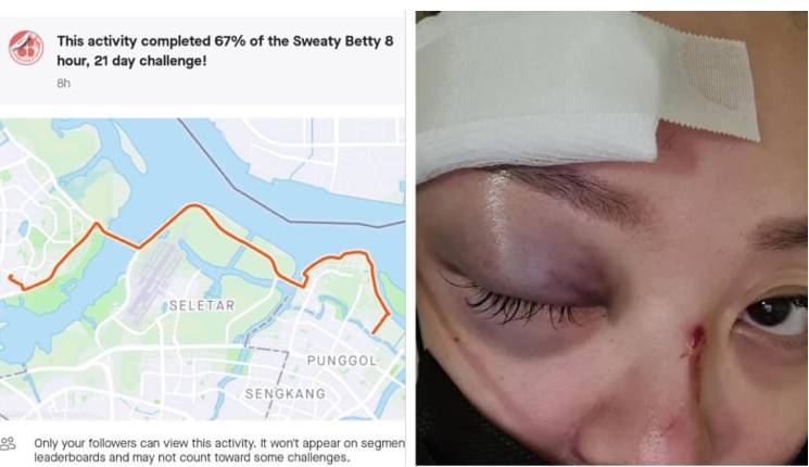 骑手酿祸端后逃逸,女子上网寻目击者