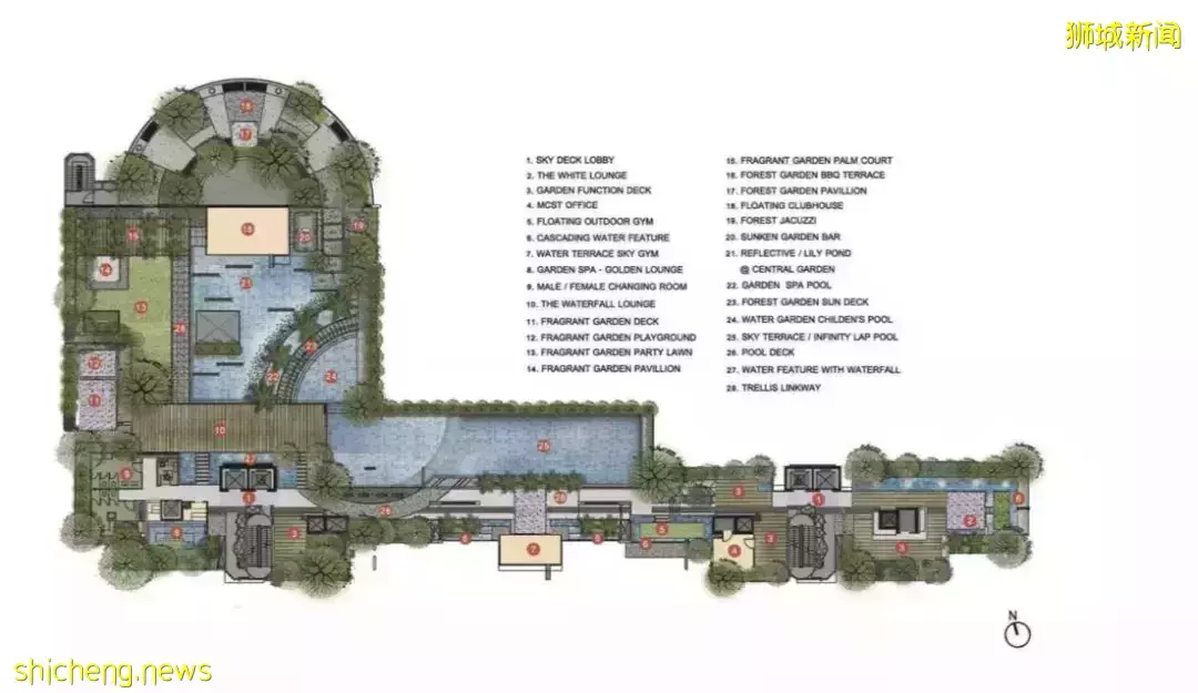 海景豪宅到底有多爽？新加坡东海岸度假风 永久地契公寓 The line@tanjong rhu 【俯瞰东海岸 远眺滨海湾】