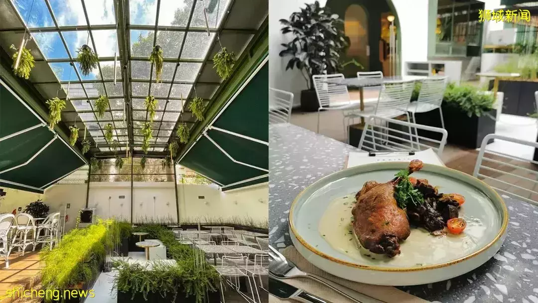 新加坡15间绝美植物主题餐厅,打卡喧嚣闹市里的绿野仙踪