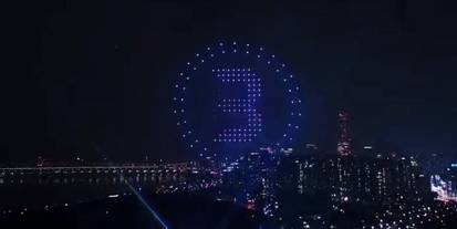 2021年第一個最美瞬間!新加坡全島煙火秀