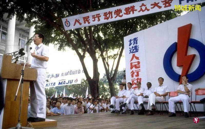 李显龙:誓将运行良好国家完好交下一代领导