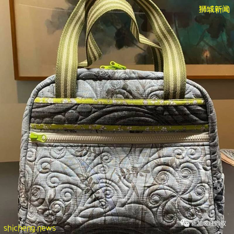 有老公恩愛“代言” 這名李家媳婦不當律師可考慮賣拼布包包!