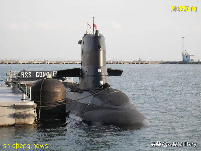 新加坡新型潛艇開始試航 單艘造價卻不敢恭維