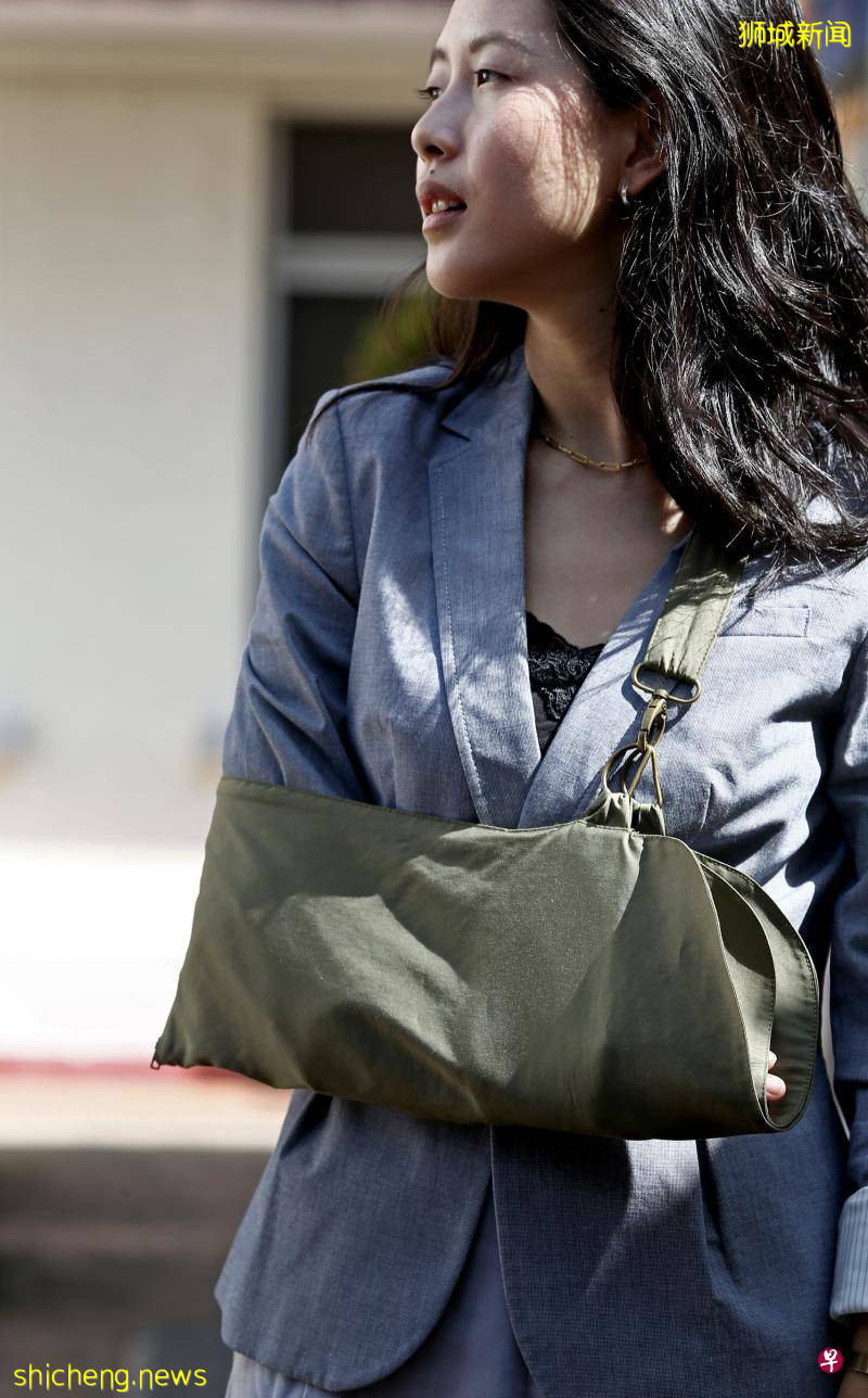 狮城2女设计师巧用时尚 · 为障友长者打造便利装