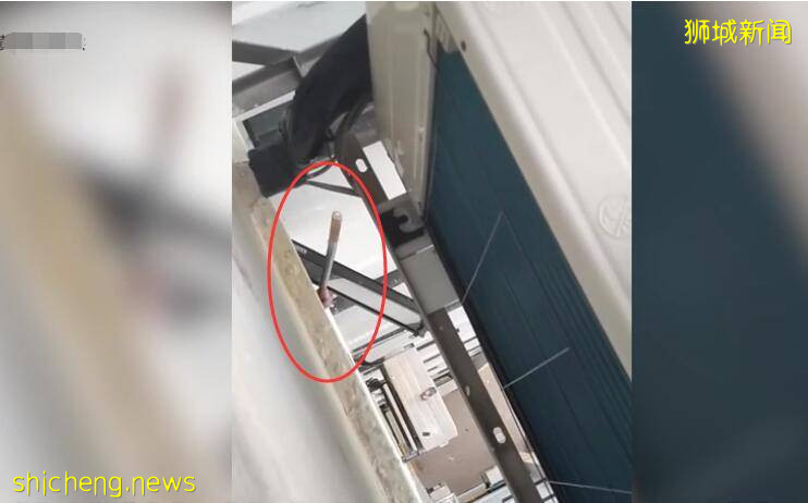 新加坡惡魔鄰居扮“鬼”整蠱擾鄰，被拍仍狡辯自己也是受害者