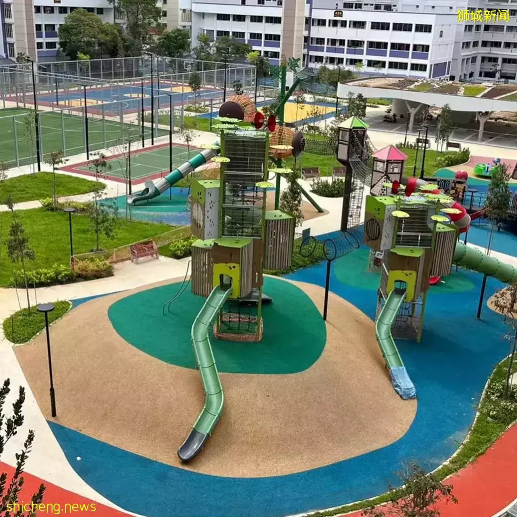 The Arena @ Keat Hong大型运动场6月19日启用！包括游乐场，还有足球场、篮球场、羽毛球场💦 