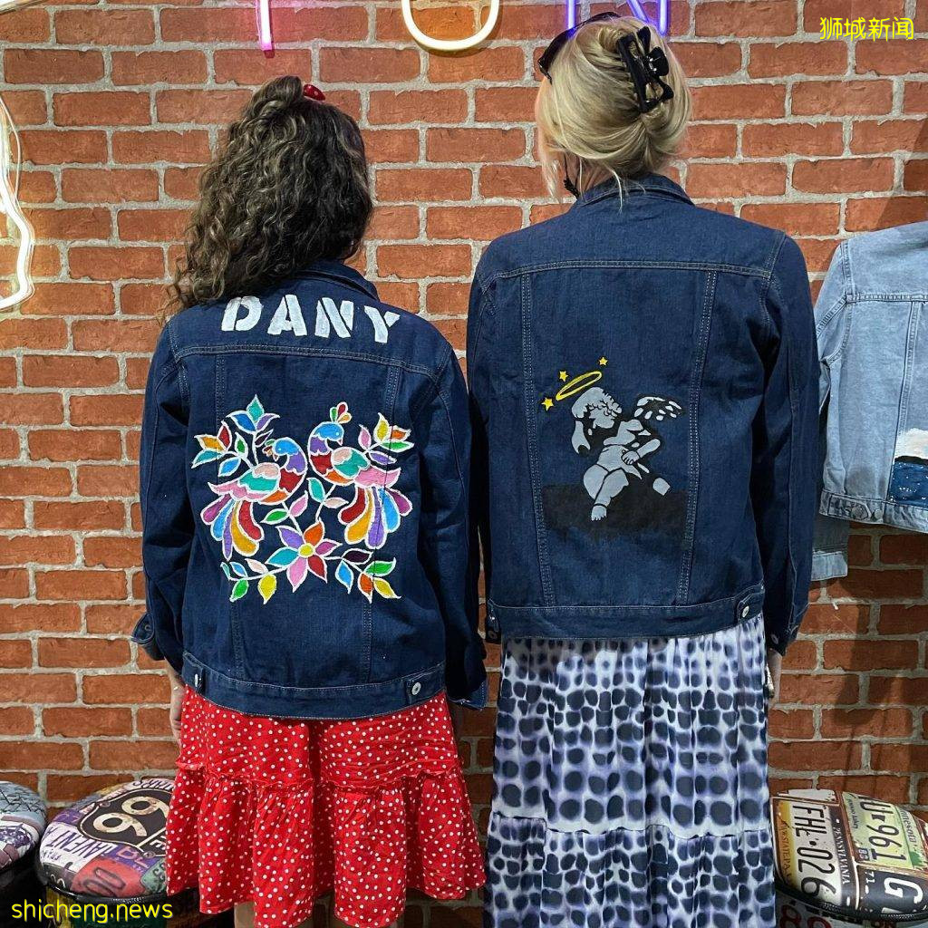 Fun Drafting牛仔外套客制化图案体验!发挥创意、画上可爱图案,制作独一无二的衣服🎨