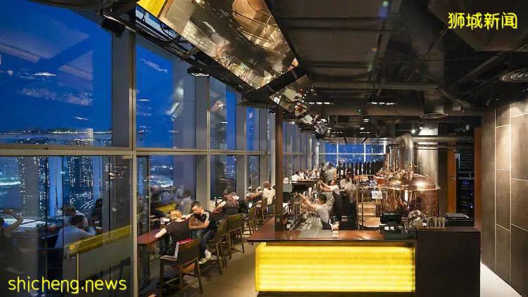 新加坡14間高顔值觀景餐廳，浪漫七夕值得你擁有