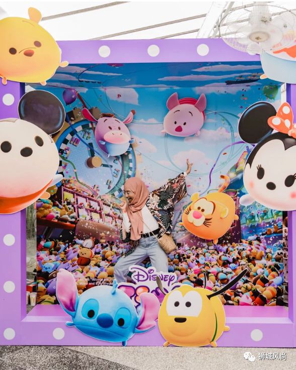 River Safari is now Disney Tsum Tsum-Themed