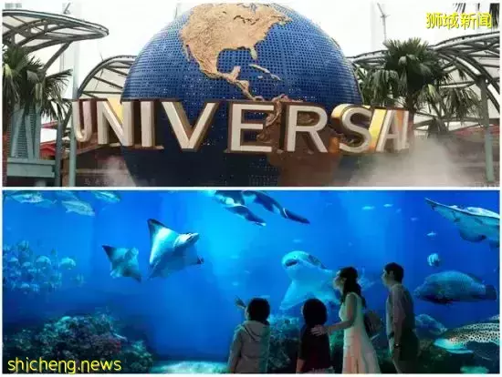 圣淘沙名胜世界花4亿扩建和翻新,新的旅游标志,全球独家的原创游乐设施