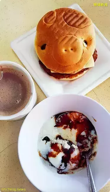 不用跑到澳门, 来后港“成发咖啡屋”吃本地猪扒包