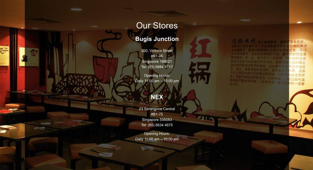 哇！新加坡最正宗、超鮮美的雲南過橋米線！配菜只要3.5新幣，還有半價烤魚促銷耶