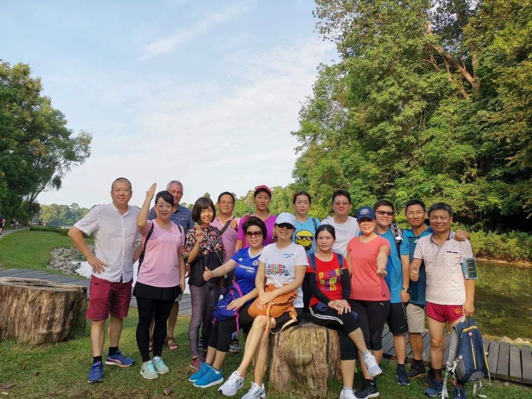 12月08日狮城频道徒步交友第265站~麦里芝蓄水池