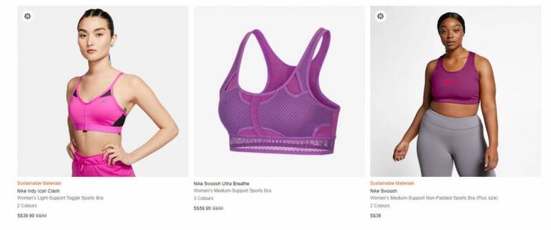 9月11日結束！ · NIKE 官網限時大促銷！鞋子+衣服+褲子+運動內衣等 ，高達45%折扣 · 搞這麽大的促銷真的好嗎