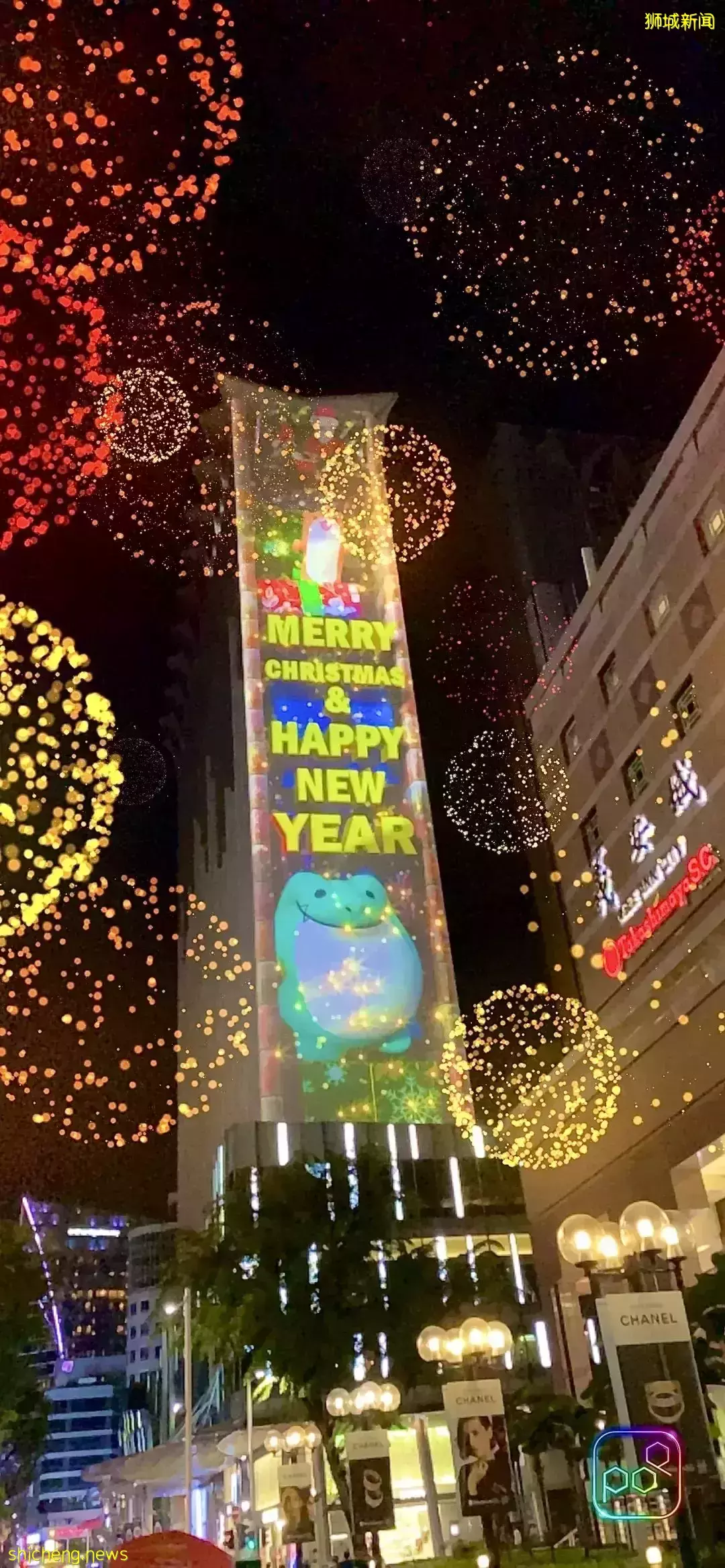 花开圣诞 乌节路圣诞季我们一起走过