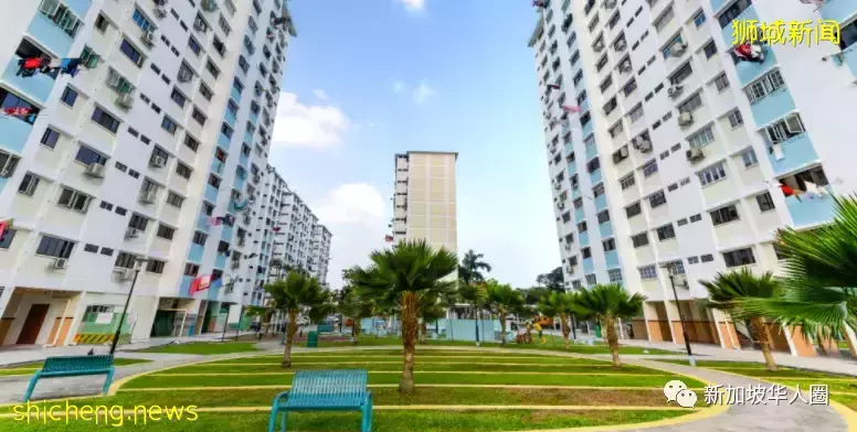 新加坡花费34亿新币，全岛免费翻新5.6万个旧组屋