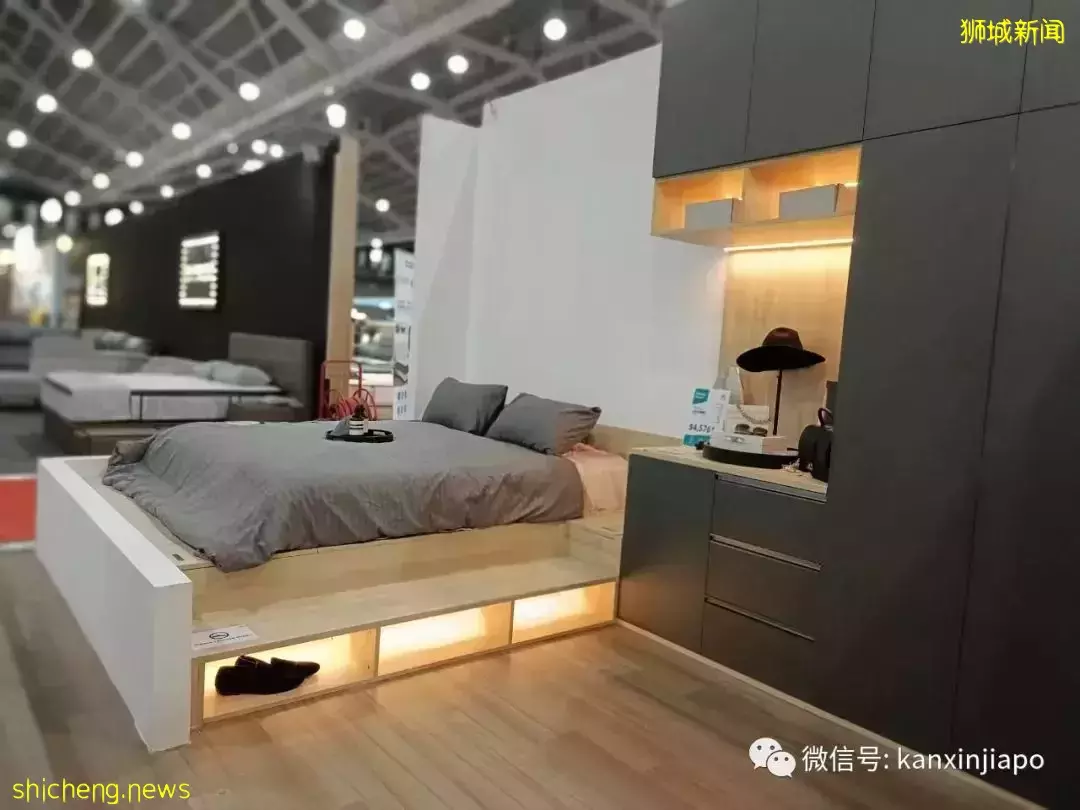 新加坡两年来首次大型国际家具展在expo亮相,报复性逛展可以走起了