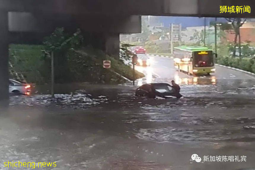 开车碰到淹水该怎么办