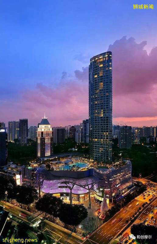 ION Orchard，領略新加坡頂級商業地標的魅力