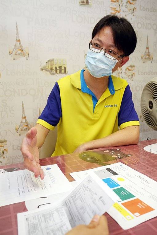 剛到獅城即病重入院3周 · 雇主負債16萬新幣送女傭回鄉