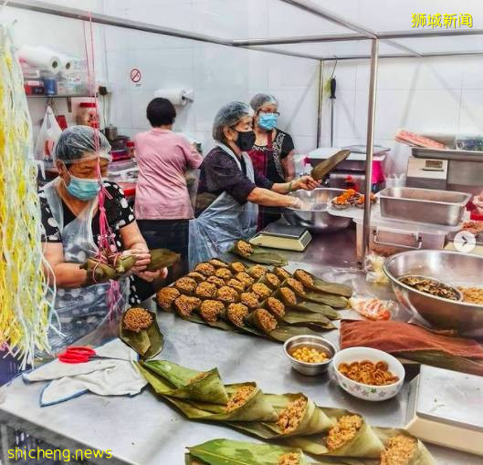 食在獅城 粽葉飄香時節將至，坡島哪家粽子最好吃? 一起來看看吧