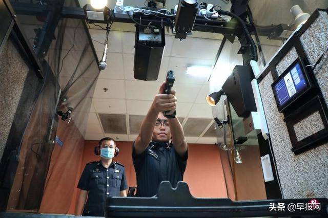新加坡警察“黑科技”人人秒變神槍手