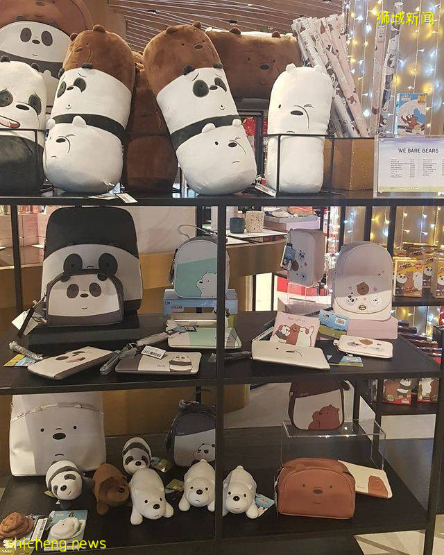 Design Orchard挂上We Bare Bears聖誕裝飾🌲獨家周邊商品發售🎁更有精美的EZ Link卡
