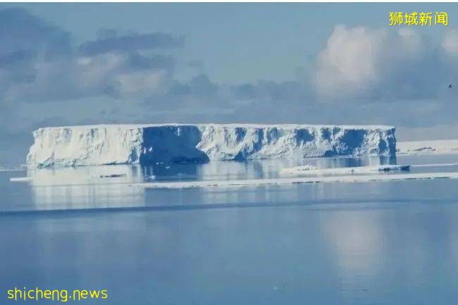 世界最大冰山要消失了?新加坡慌了!砸1000億自救