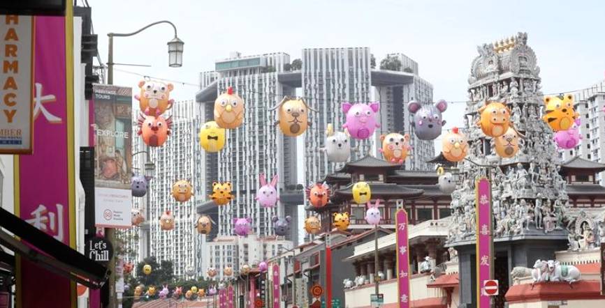 新加坡這個新年紅包設計太奇葩！被金管局盯上了，差點報警