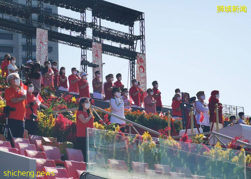 新加坡国庆盛典占C位！燃！超燃！太超燃