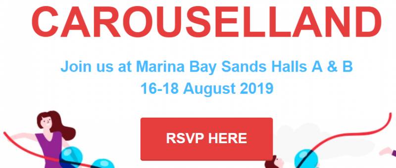 一年一度的Carouselland又来了！！这次新增30多家Workshop但是吃货们要不开心了