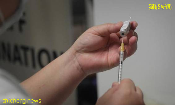 接种疫苗无需再预约!新加坡居民可直接前往接种中心接种疫苗